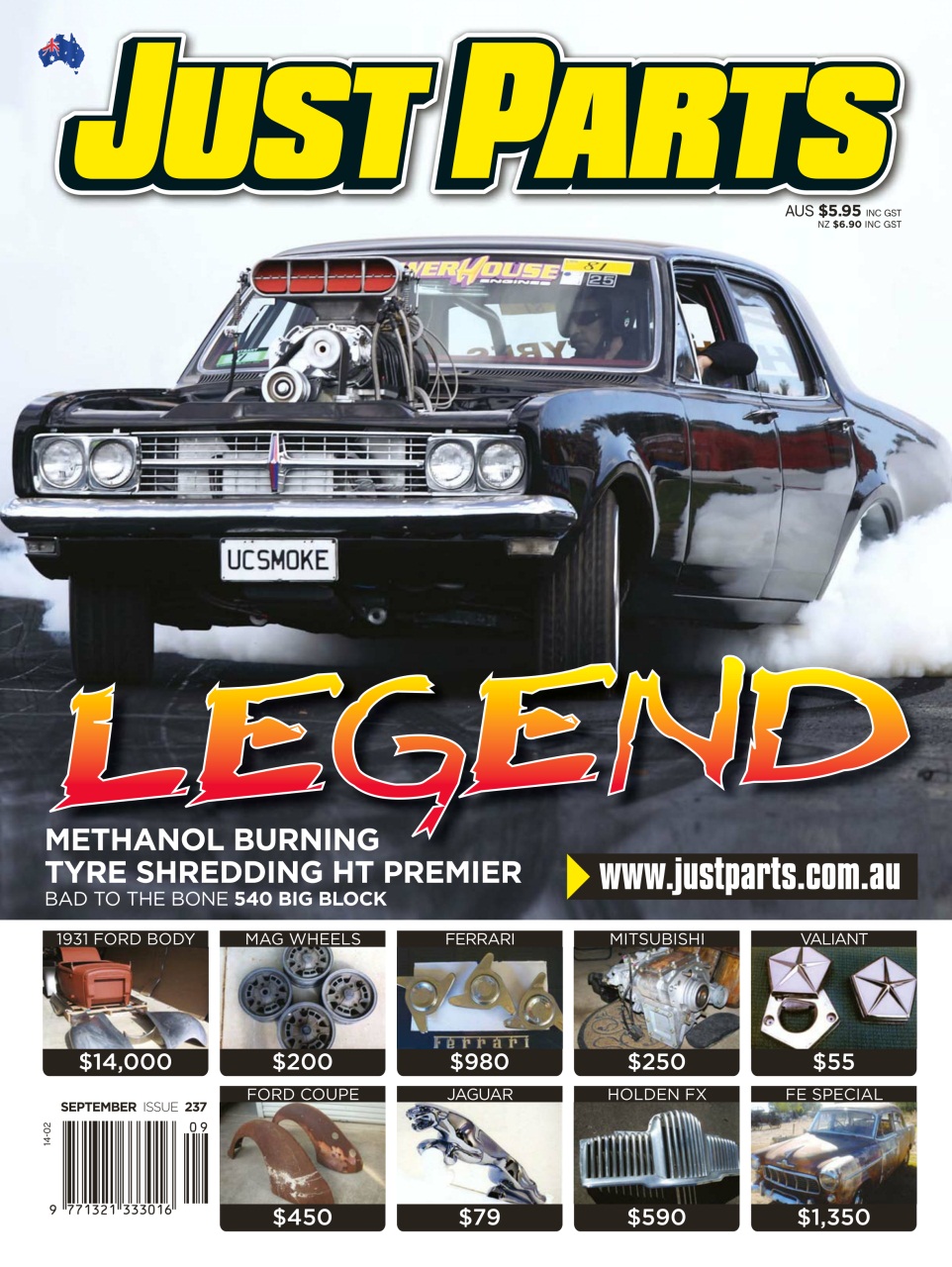 JUST PARTS Preview Pages