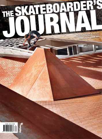 Skateboarder's Journal Australia issue #21