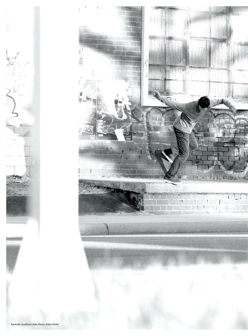 Skateboarder's Journal Australia Preview Pages