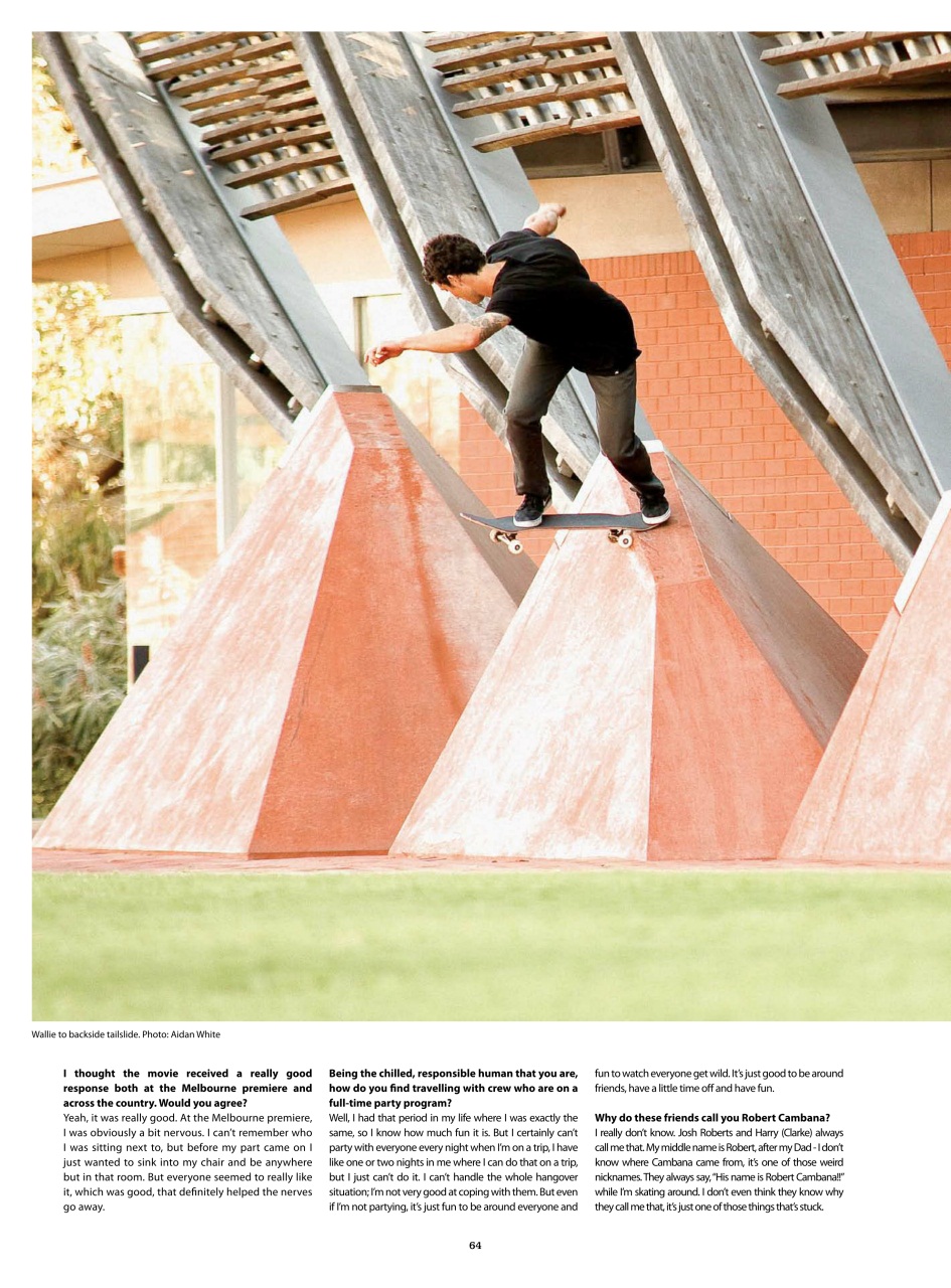 Skateboarder's Journal Australia Preview Pages