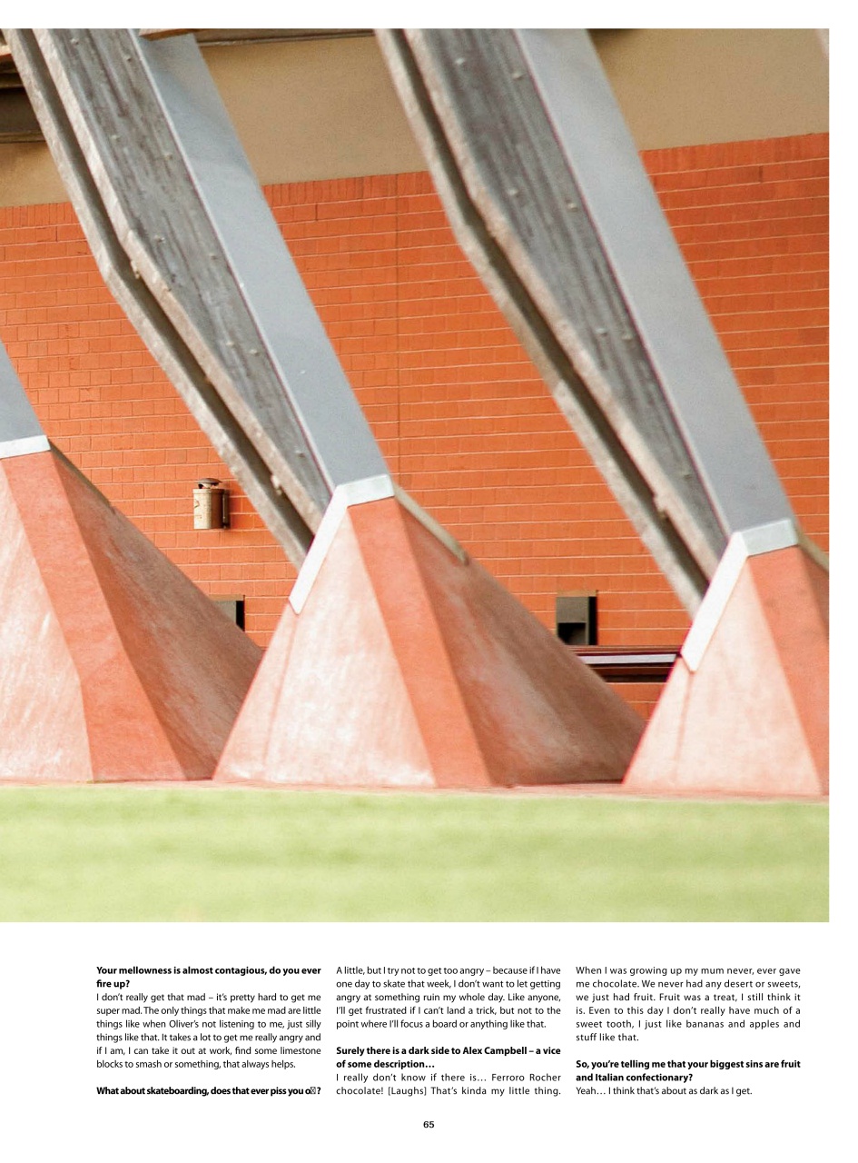 Skateboarder's Journal Australia Preview Pages