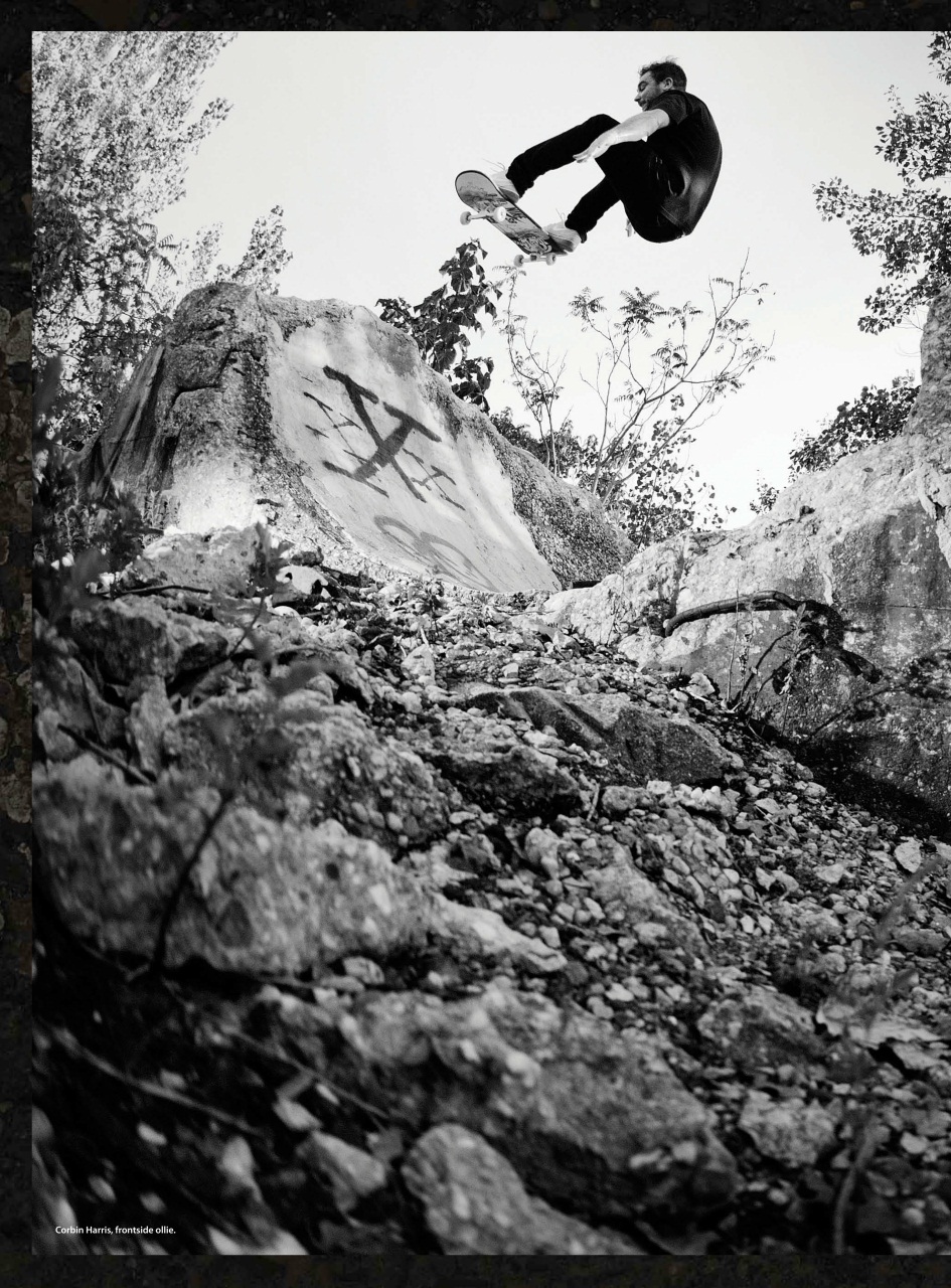 Skateboarder's Journal Australia Preview Pages