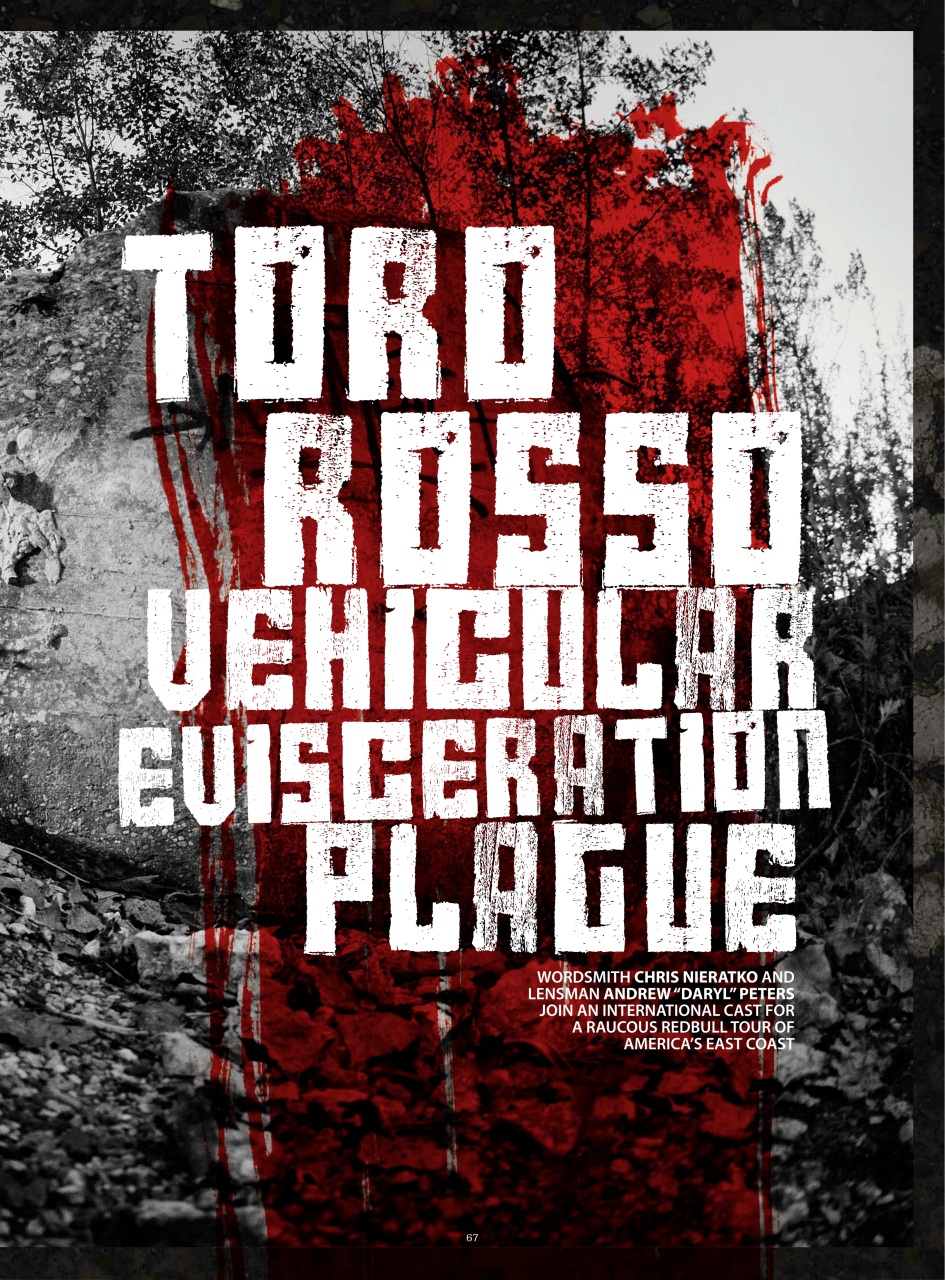 Skateboarder's Journal Australia Preview Pages