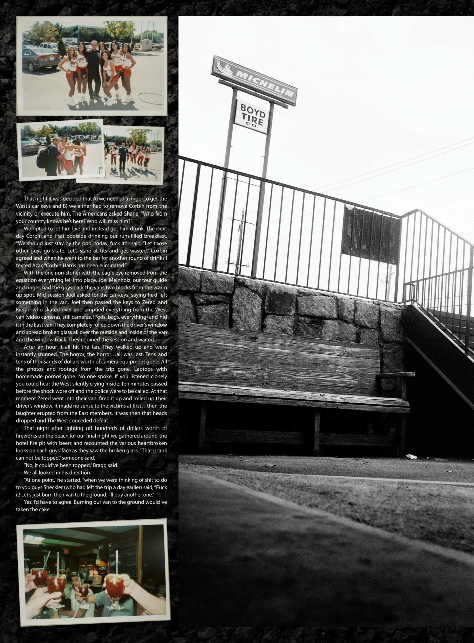 Skateboarder's Journal Australia Preview Pages