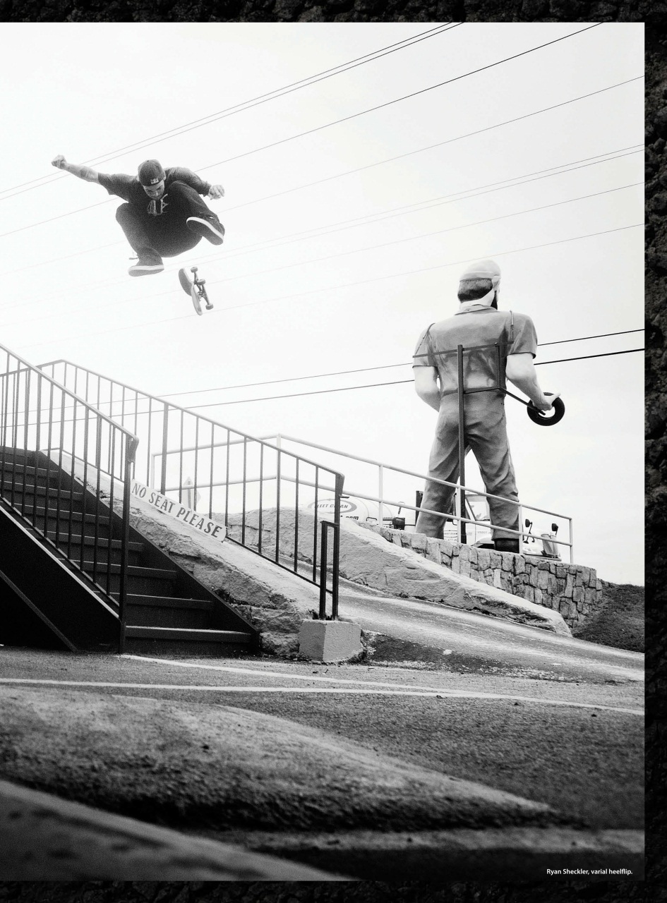 Skateboarder's Journal Australia Preview Pages