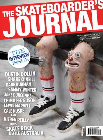 Skateboarder's Journal Australia issue #20