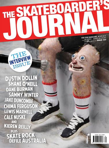 Skateboarder's Journal Australia issue 