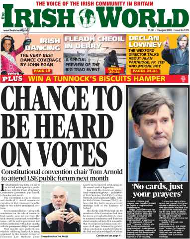 Irish World issue 03-08-2013