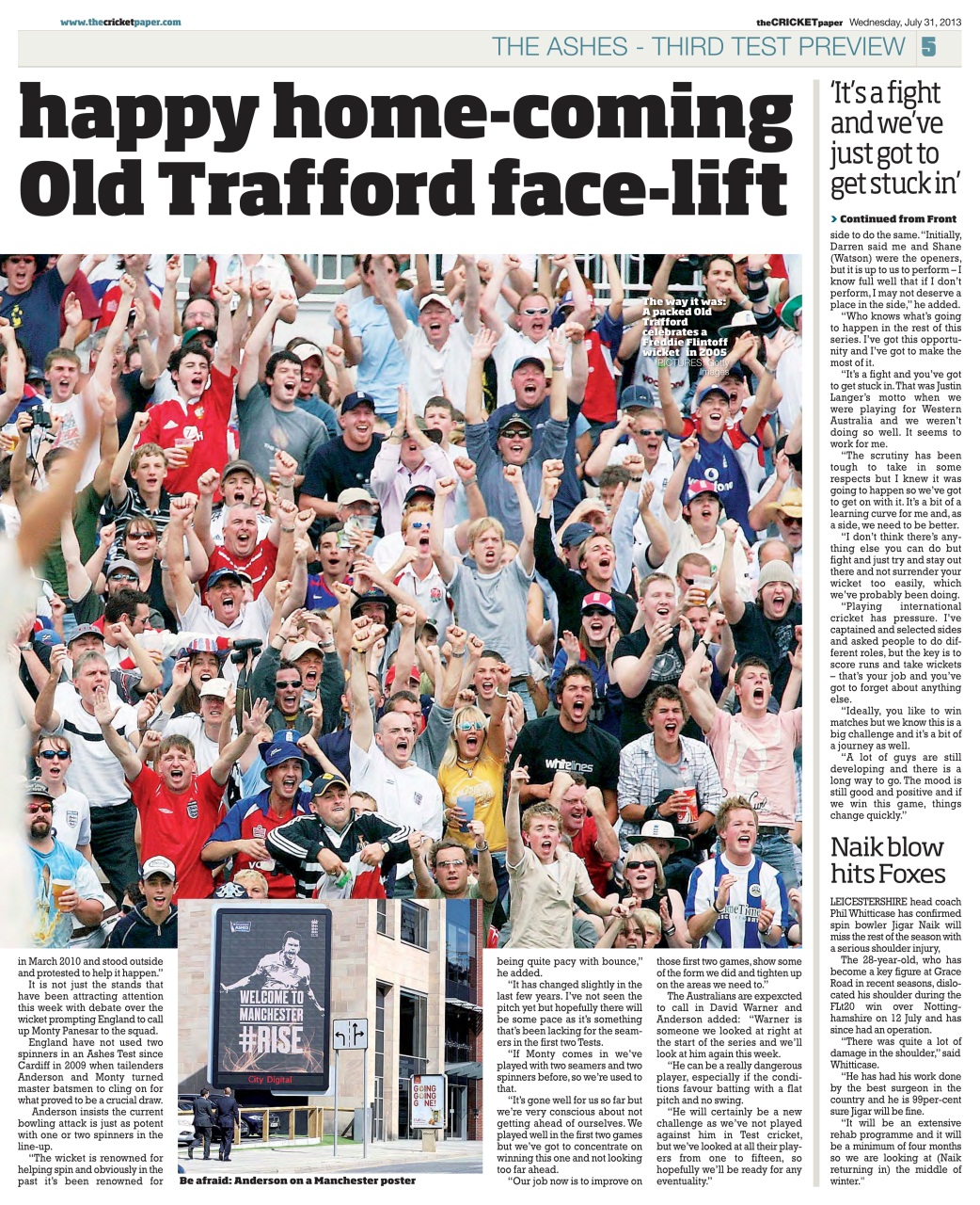 The Cricket Paper Preview Pages