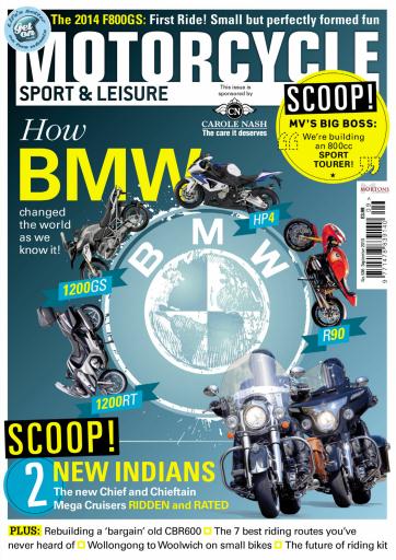 Motorcycle Sport & Leisure issue 