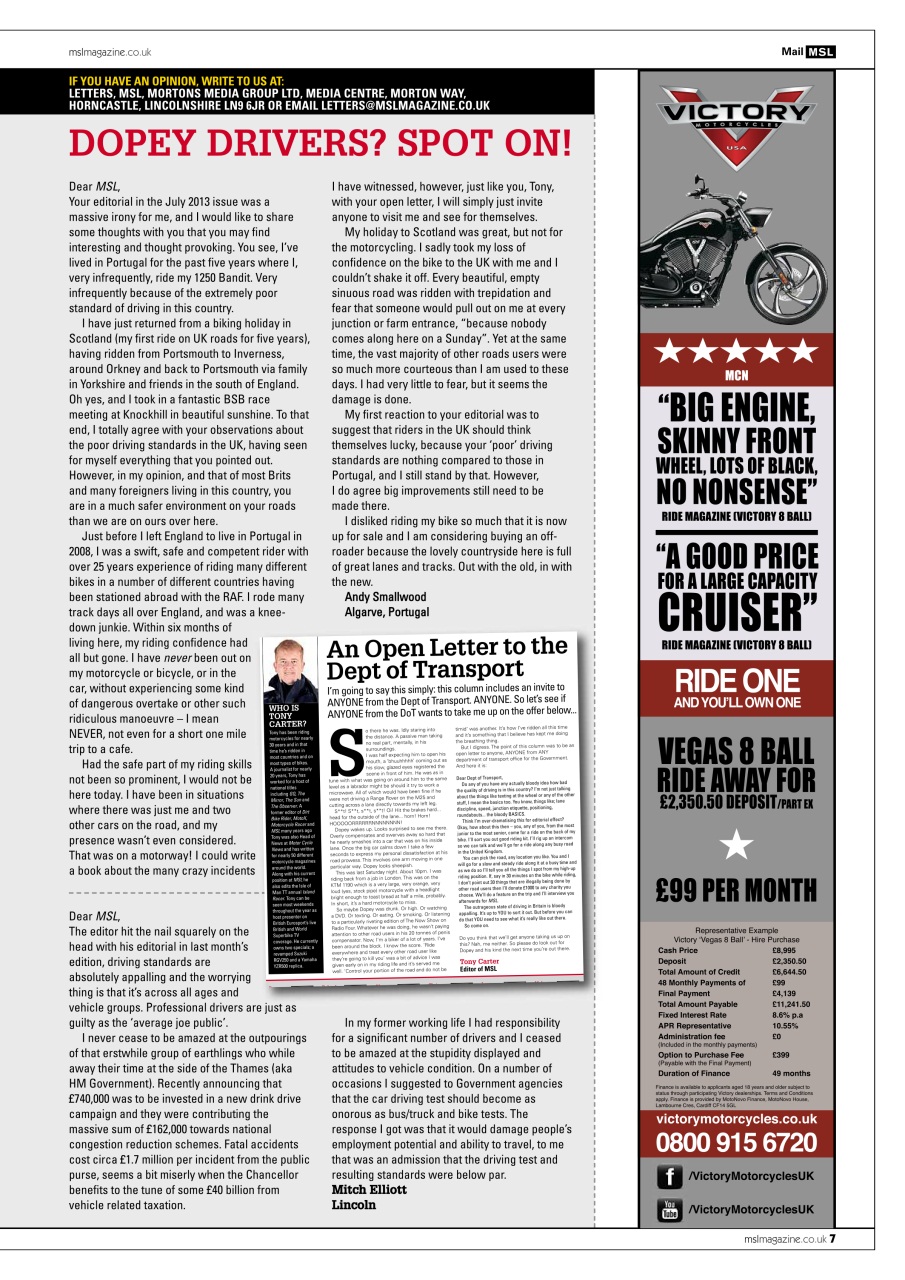 Motorcycle Sport & Leisure Preview Pages