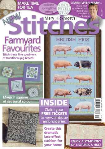New Stitches issue Issue 239