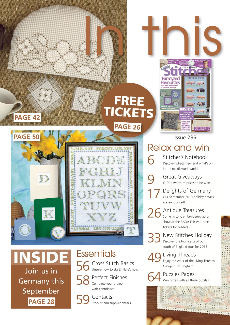 New Stitches Preview Pages