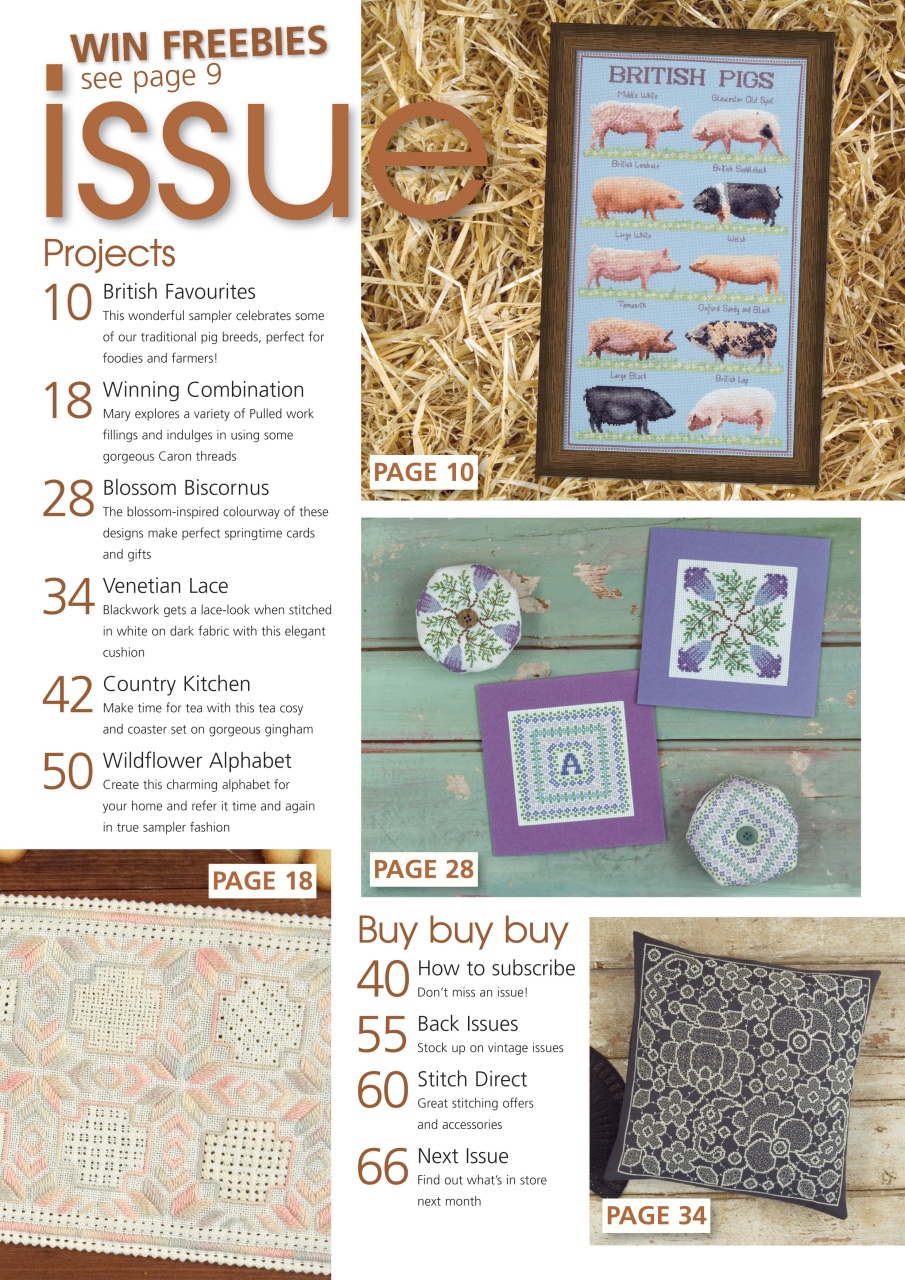 New Stitches Preview Pages