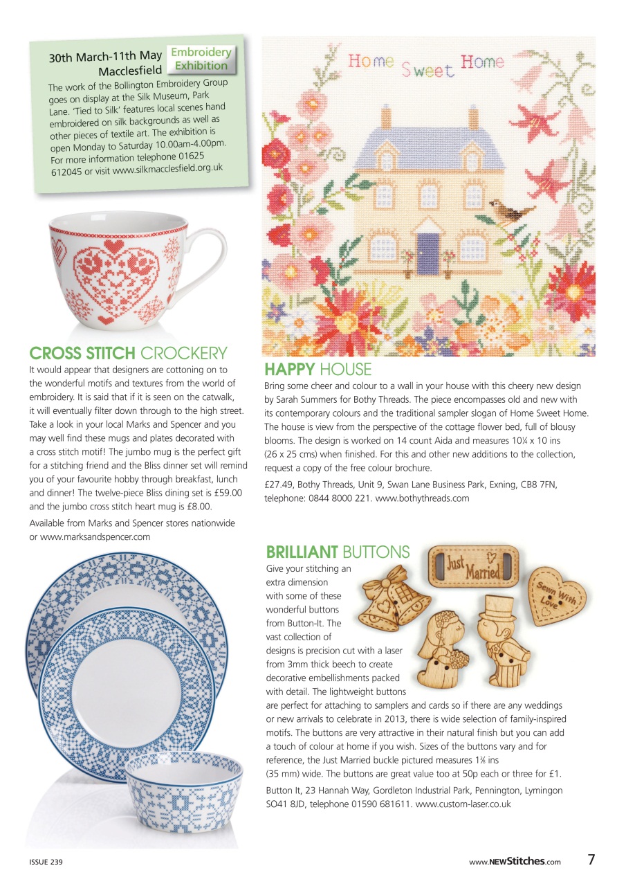 New Stitches Preview Pages