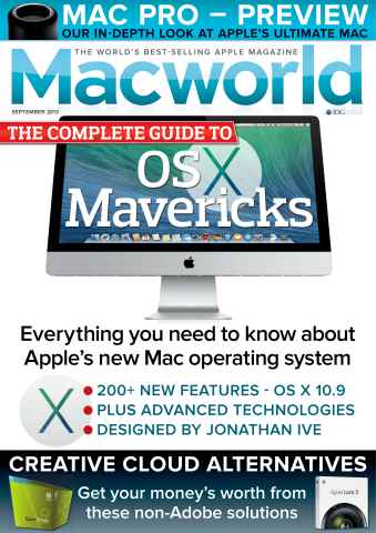 Macworld issue September 2013