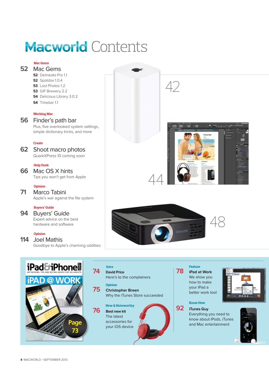 Macworld Preview Pages