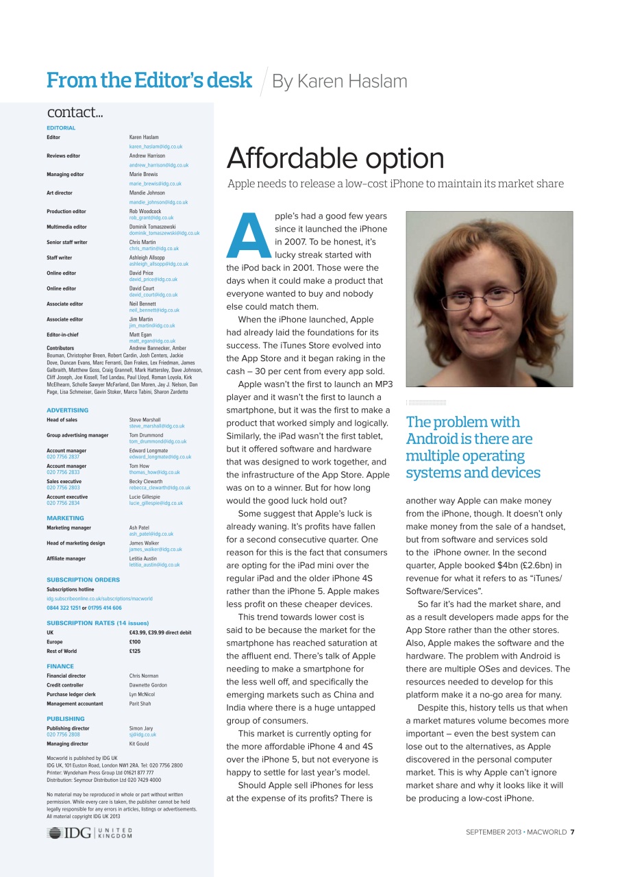 Macworld Preview Pages