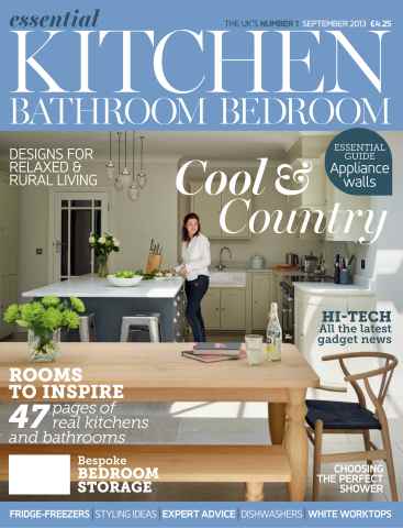 Essential Kitchen Bathroom Bedroom issue September 2013