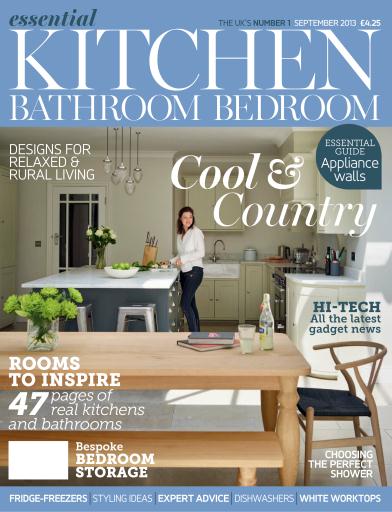 Essential Kitchen Bathroom Bedroom issue 