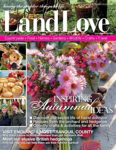 LandLove Magazine issue September-October 2013
