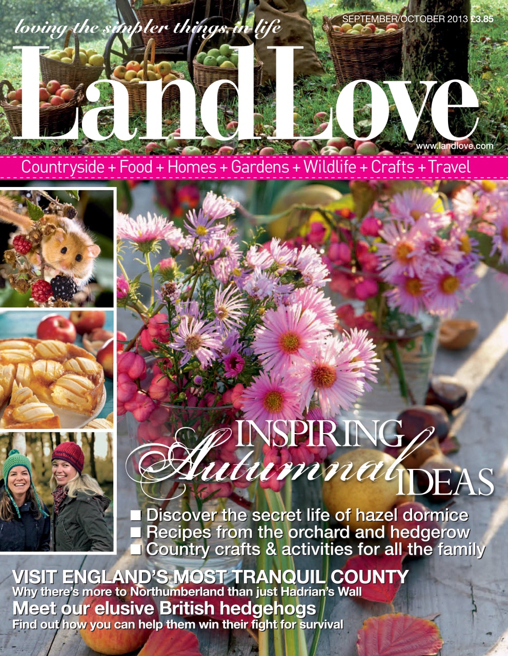 LandLove Magazine Preview Pages