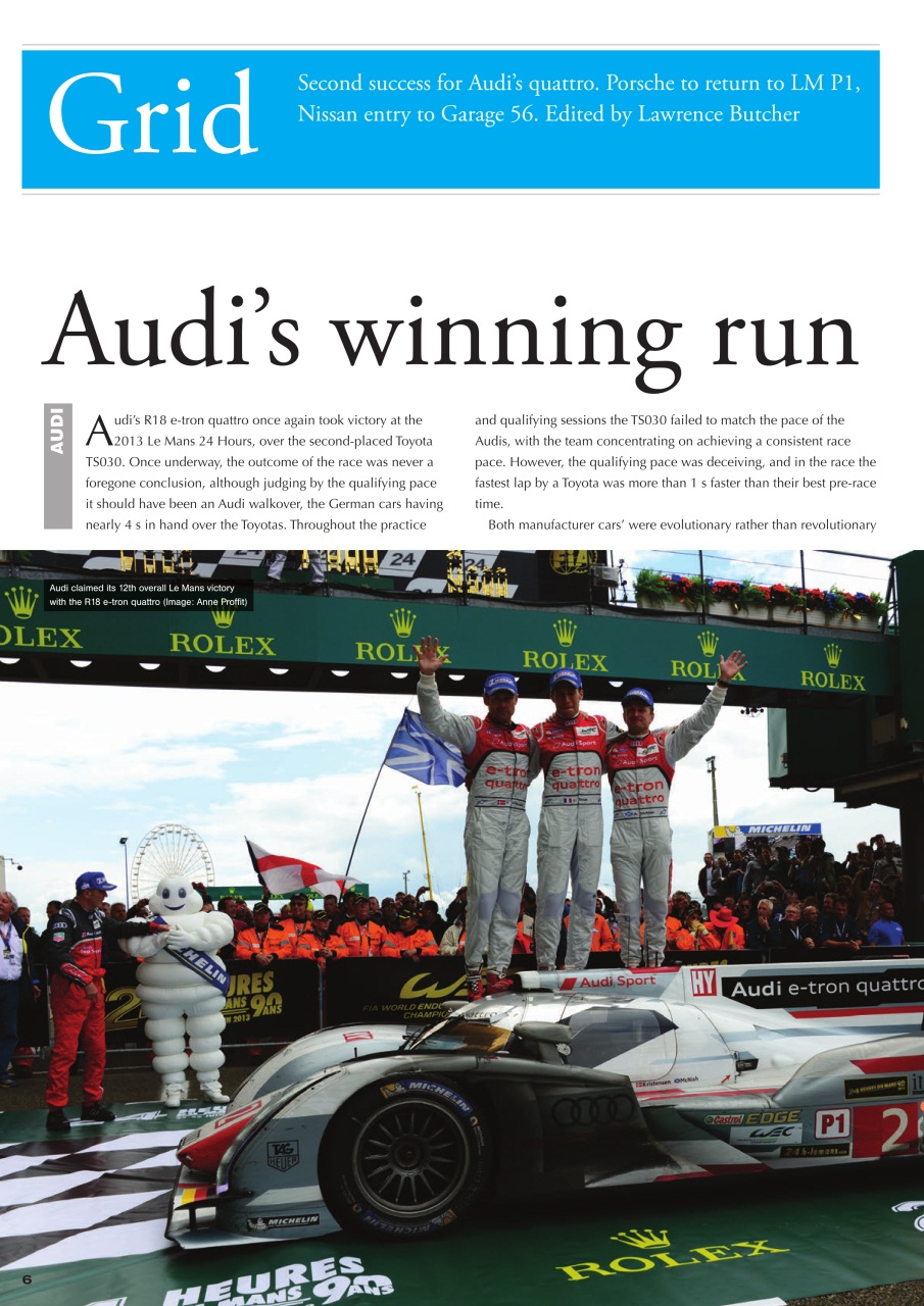 24 HOUR Race Technology Preview Pages