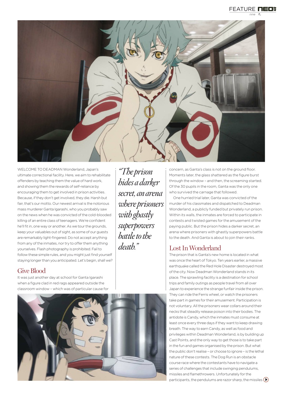 NEO Magazine Preview Pages