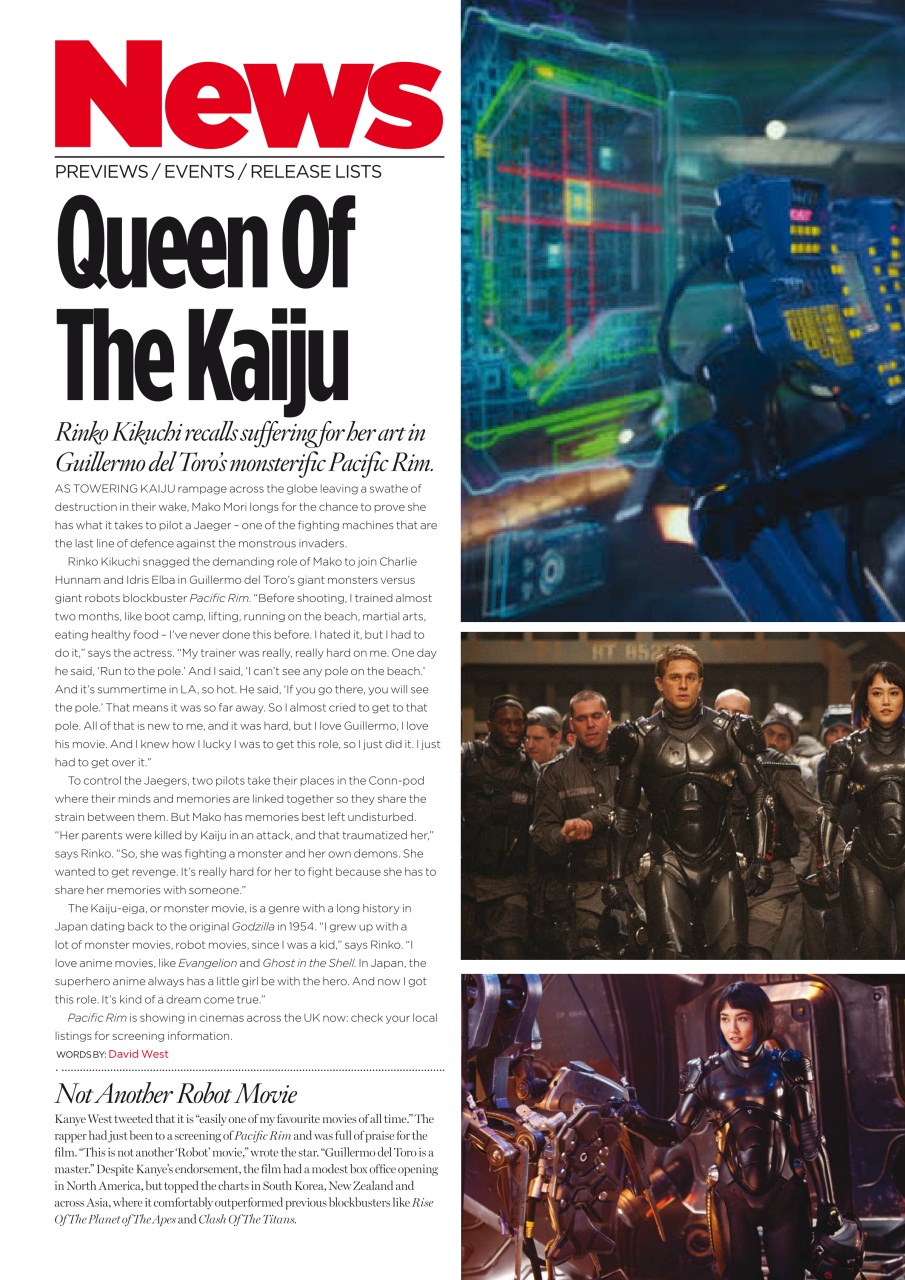 NEO Magazine Preview Pages