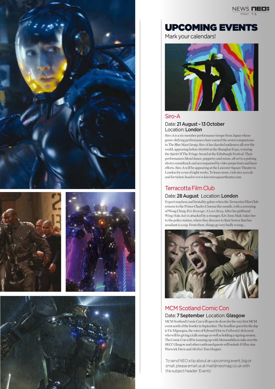 NEO Magazine Preview Pages