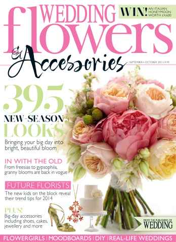 Wedding Flowers Magazine issue September-October 2013