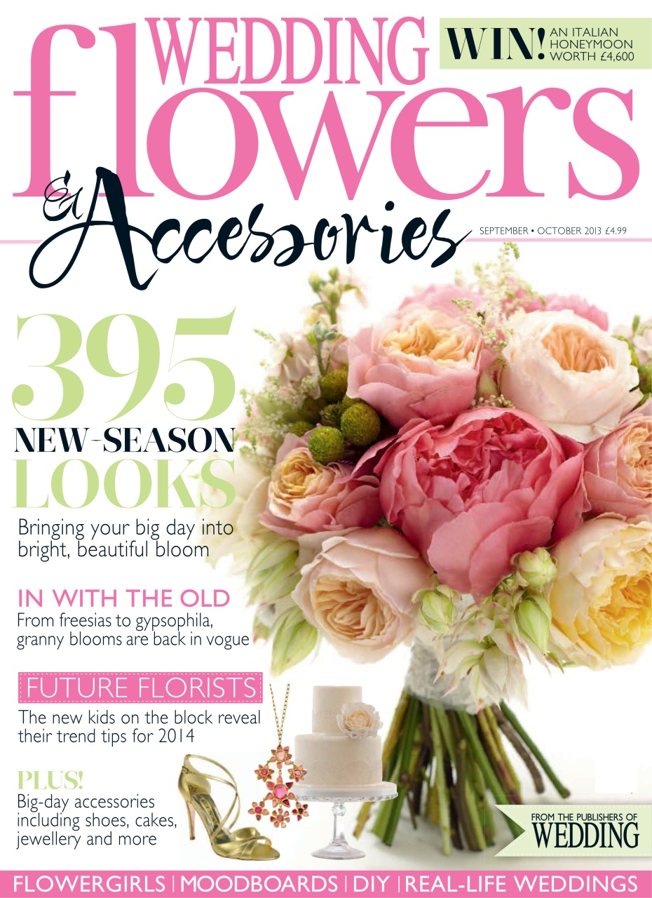 Wedding Flowers Magazine Preview Pages