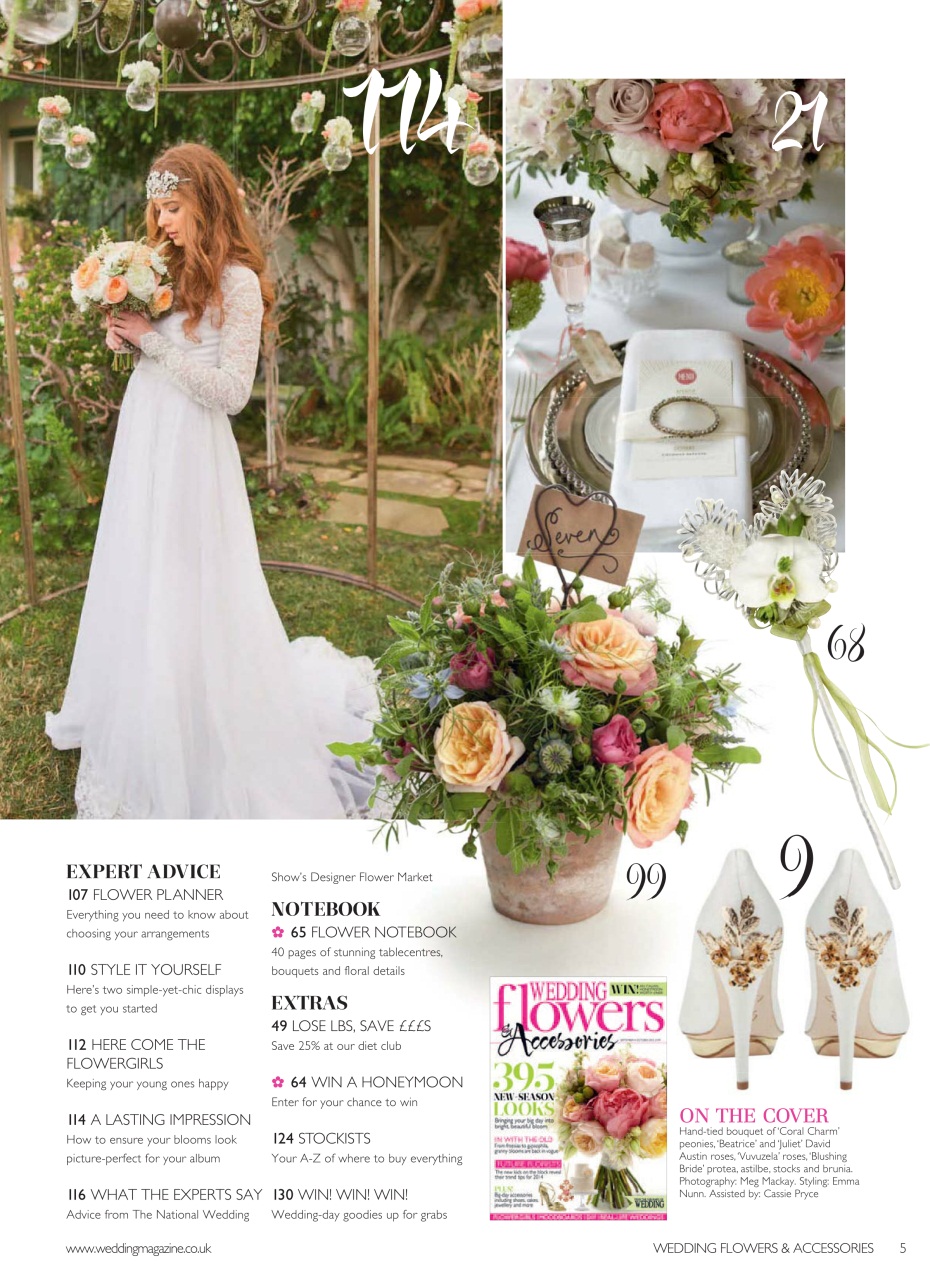 Wedding Flowers Magazine Preview Pages
