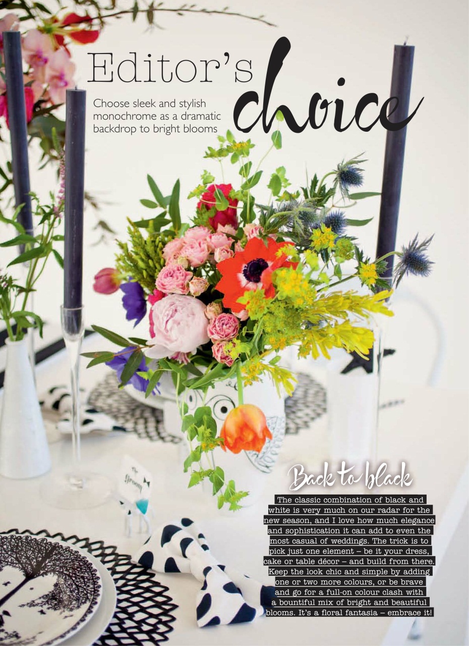 Wedding Flowers Magazine Preview Pages