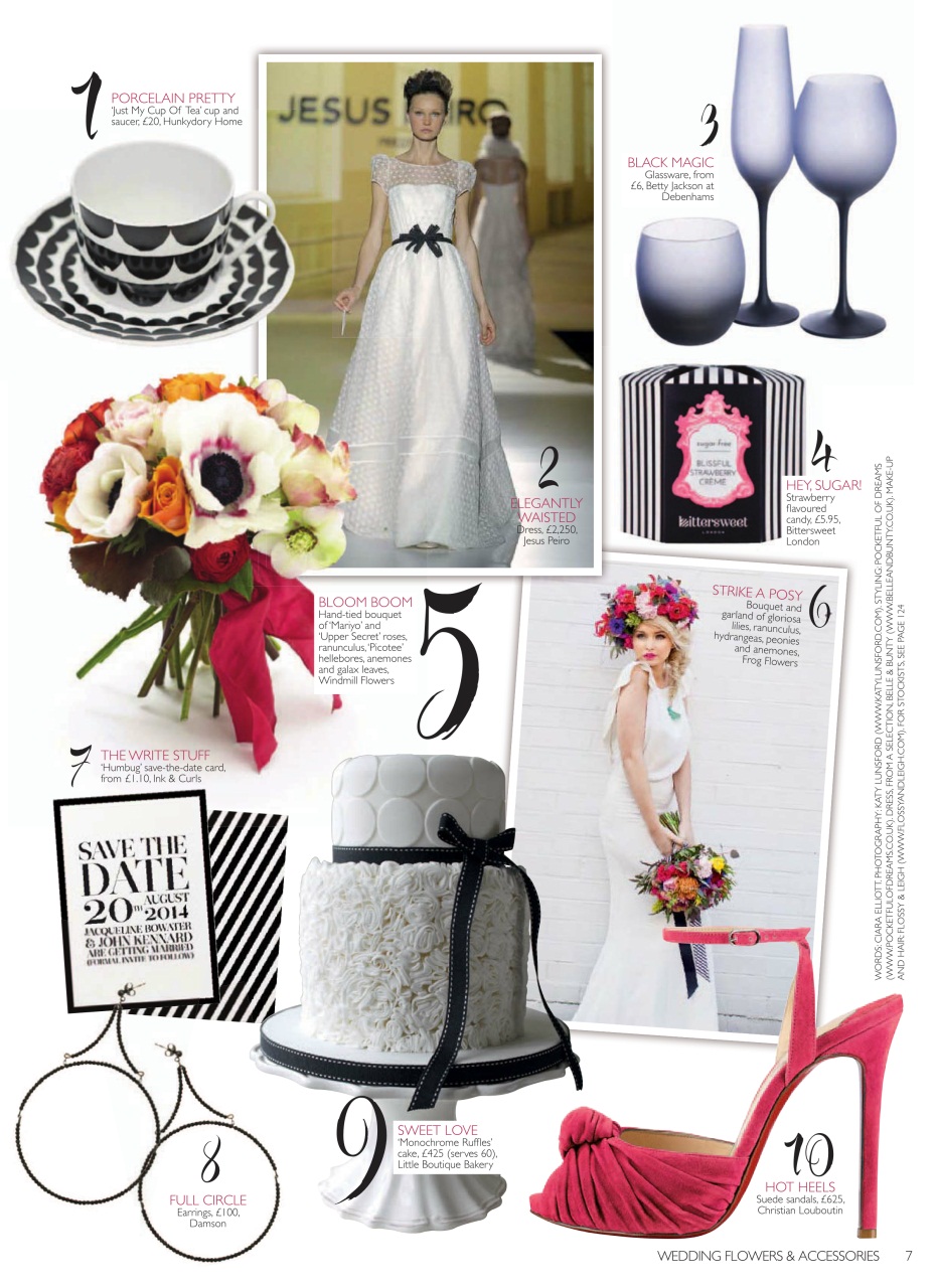 Wedding Flowers Magazine Preview Pages