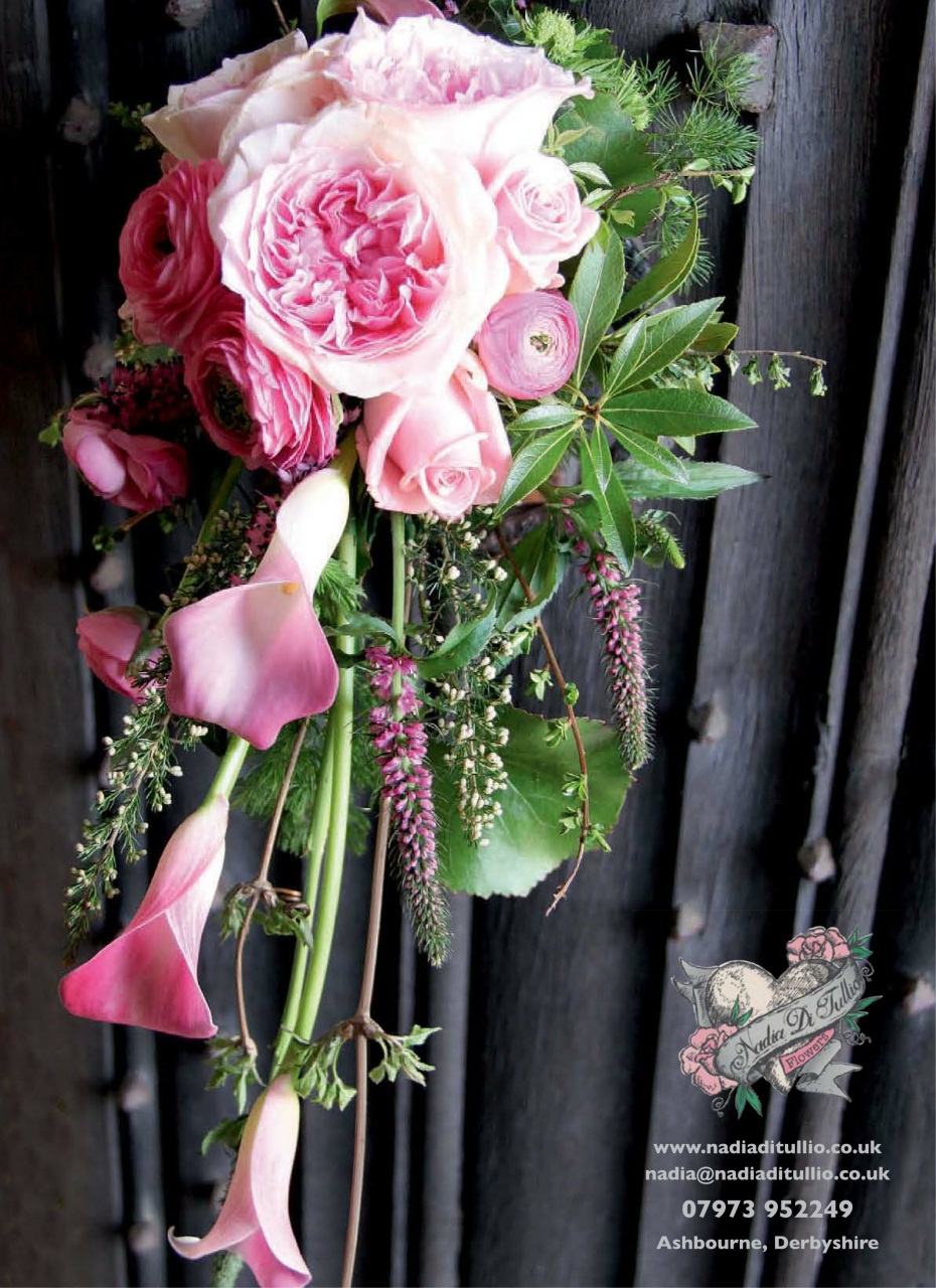 Wedding Flowers Magazine Preview Pages