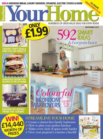 Your Home Magazine issue September 2013