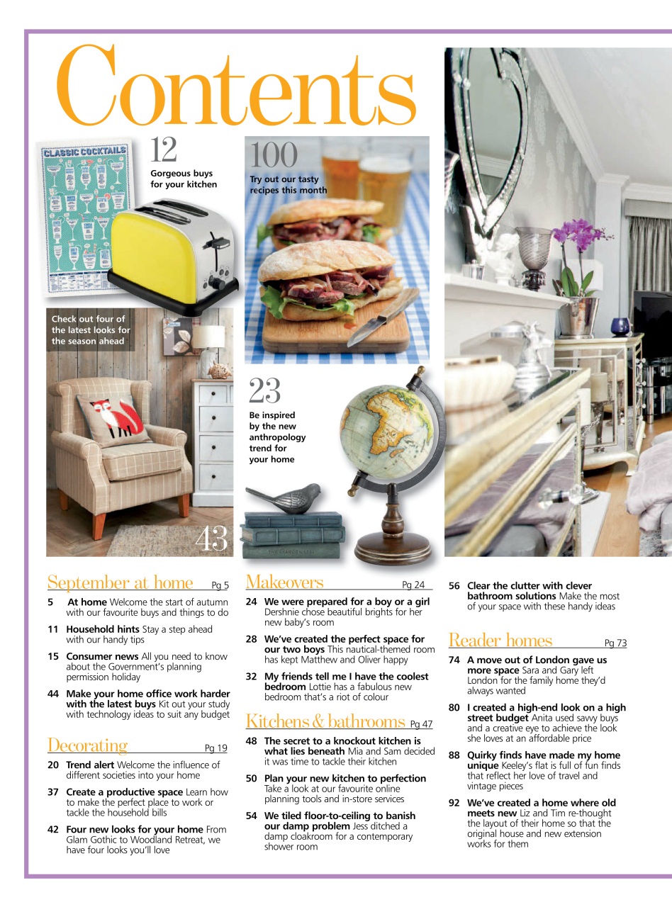 Your Home Magazine Preview Pages