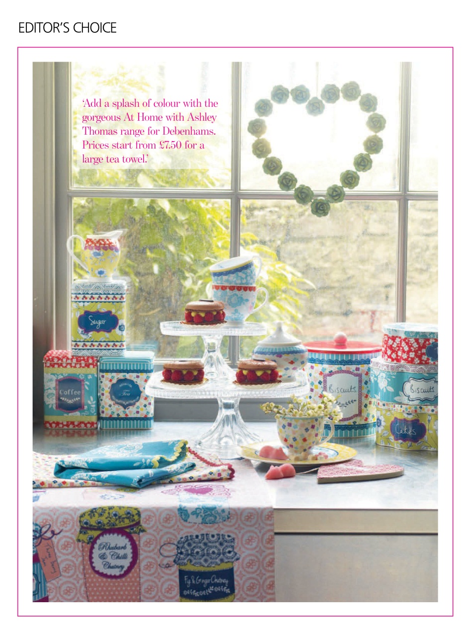 Your Home Magazine Preview Pages