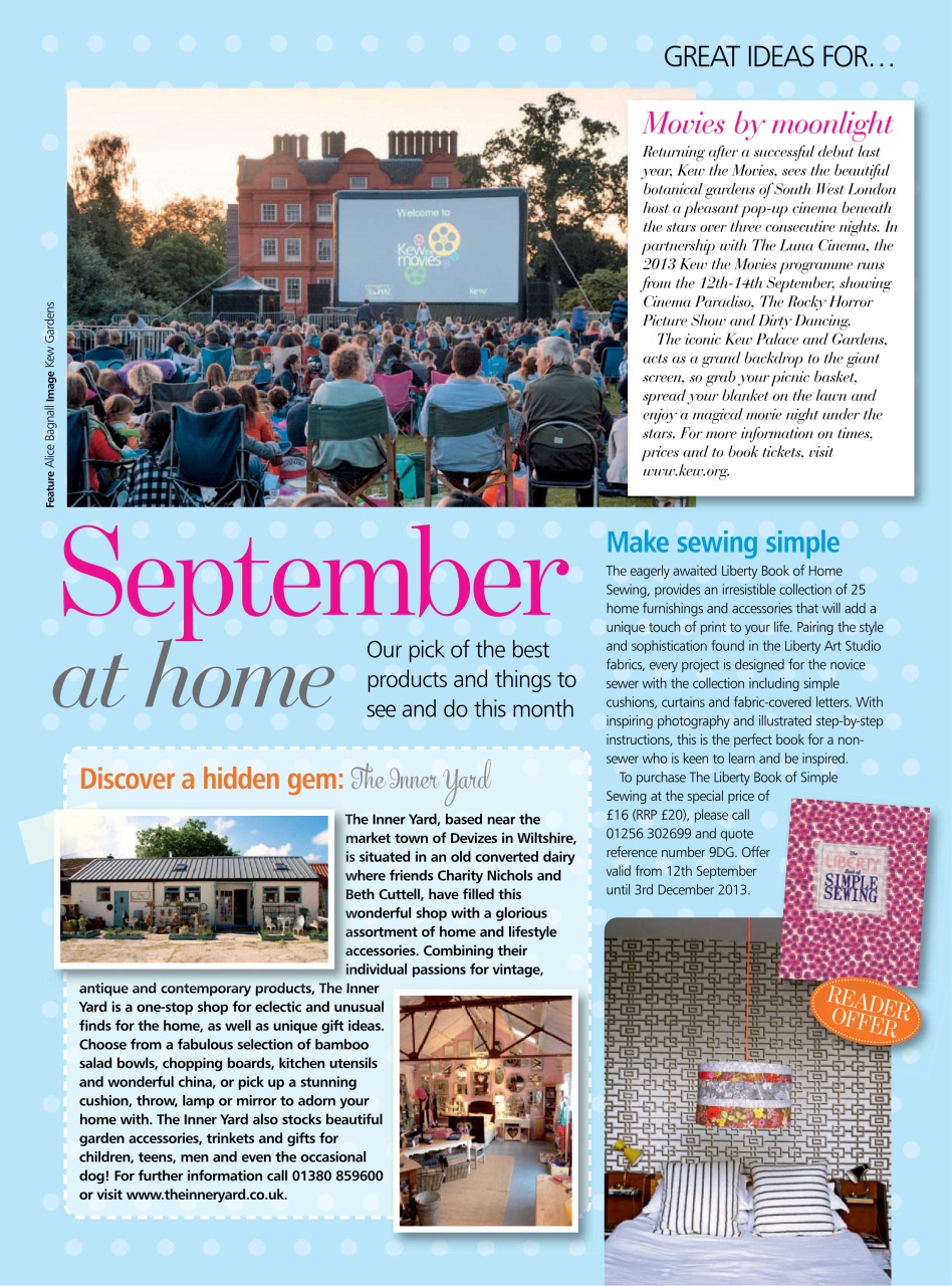 Your Home Magazine Preview Pages