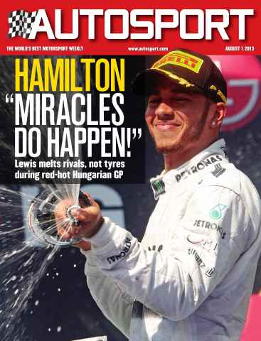 Autosport issue 1st August 2013