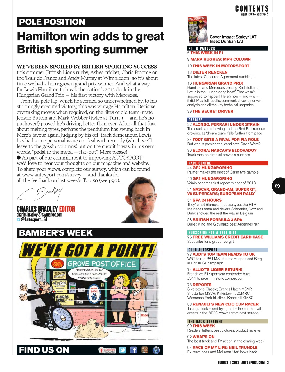 Autosport Preview Pages
