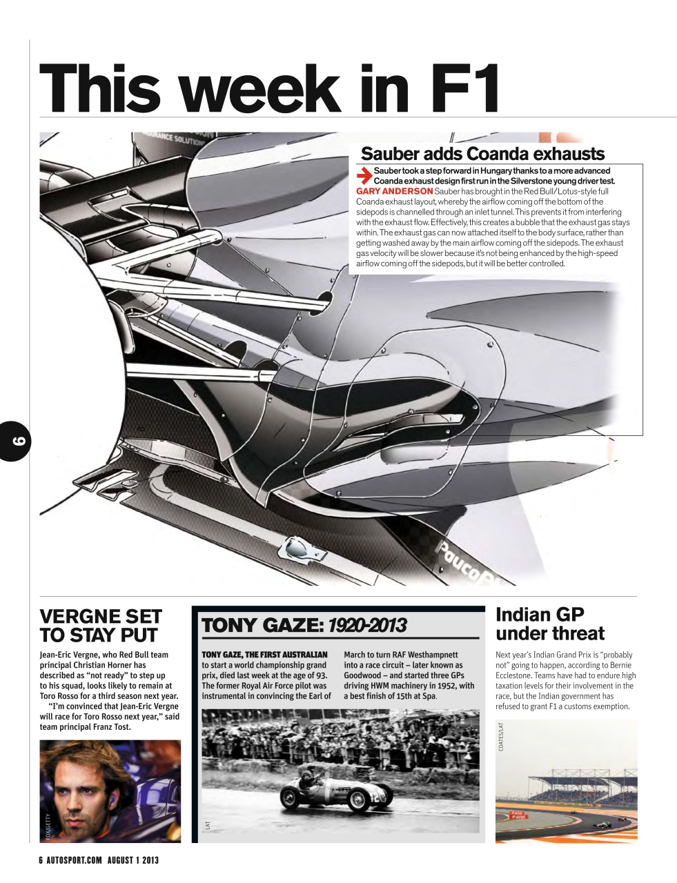 Autosport Preview Pages