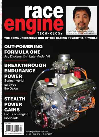 Race Engine Technology issue 70 May 2013