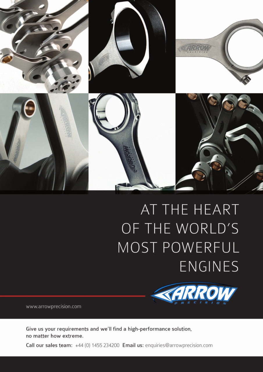 Race Engine Technology Preview Pages