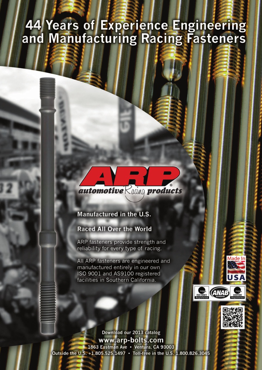 Race Engine Technology Preview Pages