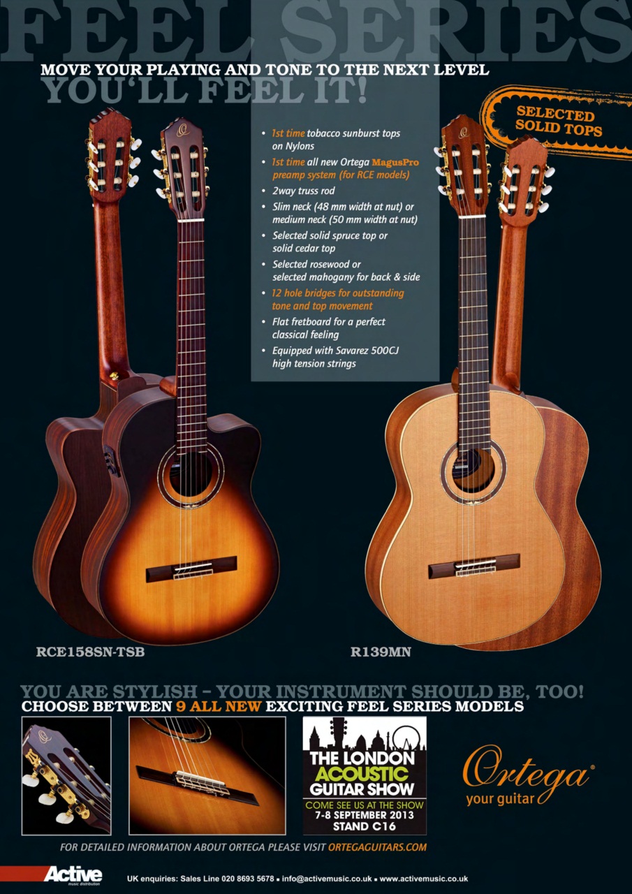 Acoustic Preview Pages