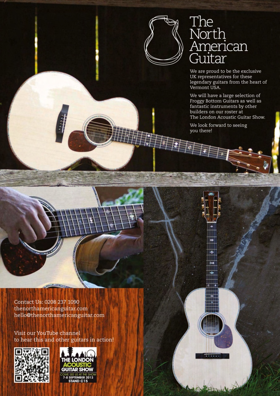 Acoustic Preview Pages