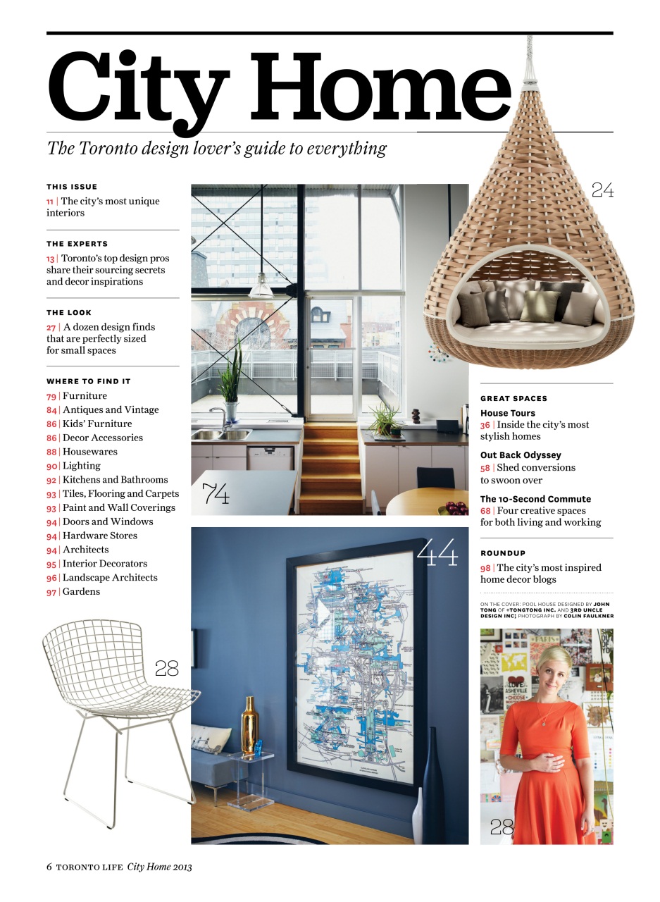 Toronto Life Preview Pages