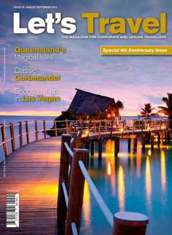 Let’s Travel issue Issue 25 - Aug-Sept 2013